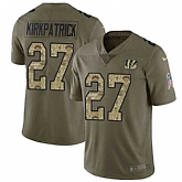 Nike Bengals 27 Dre Kirkpatrick Olive Camo Salute To Service Limited Jersey Dzhi,baseball caps,new era cap wholesale,wholesale hats